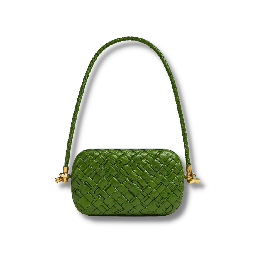 B0tt*ga Ven*ta Knot On Strap Avocado For Women – 717623V2H413150