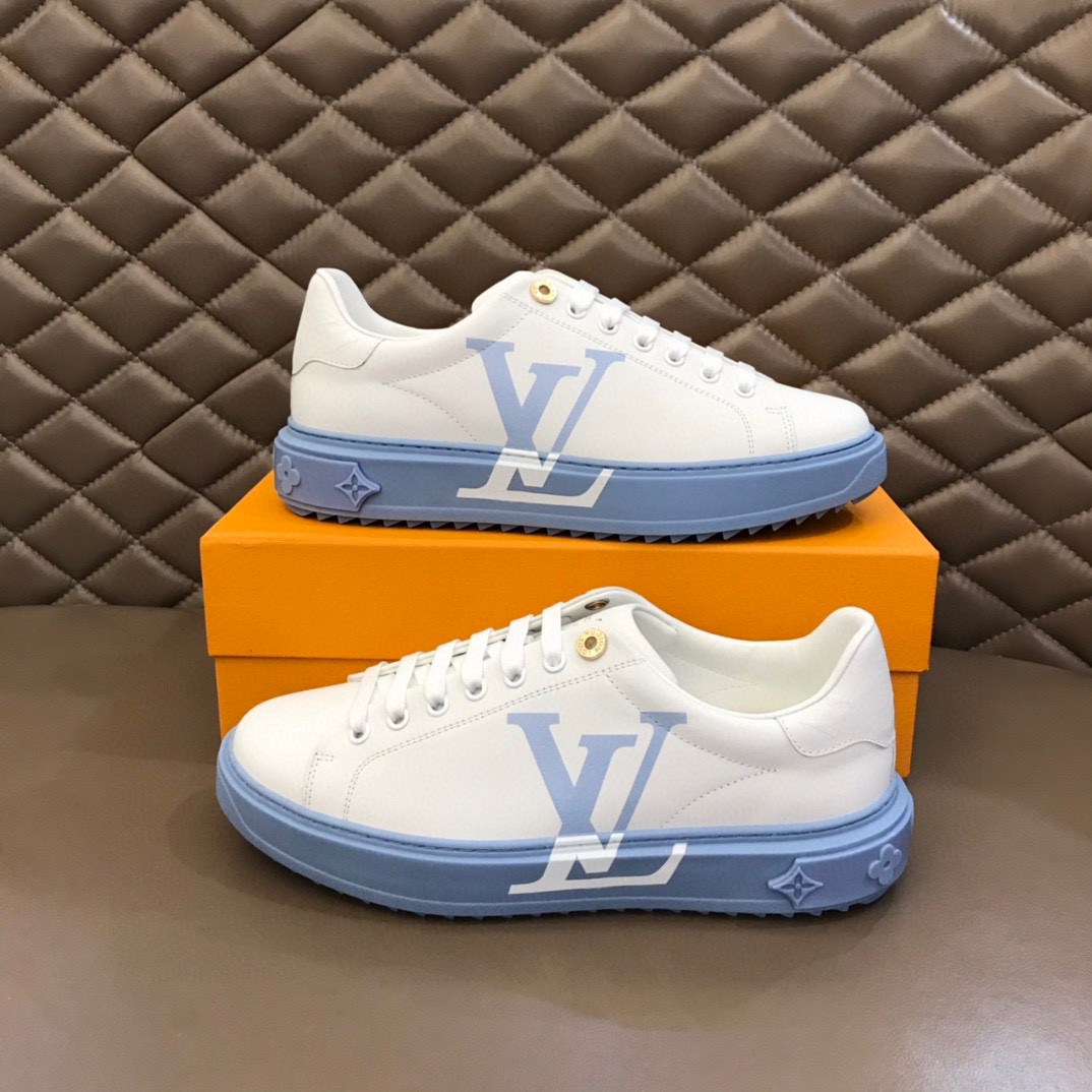 L0vis Vvtt0n Charlie Sneaker Blue For Men