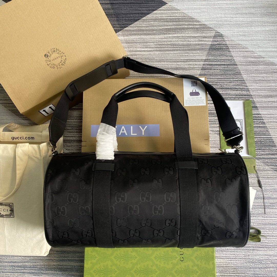 Gvc*1 Off The Grid Duffle Bag Black 18.7in/47.5cm ‎658632 H9HVN 1000