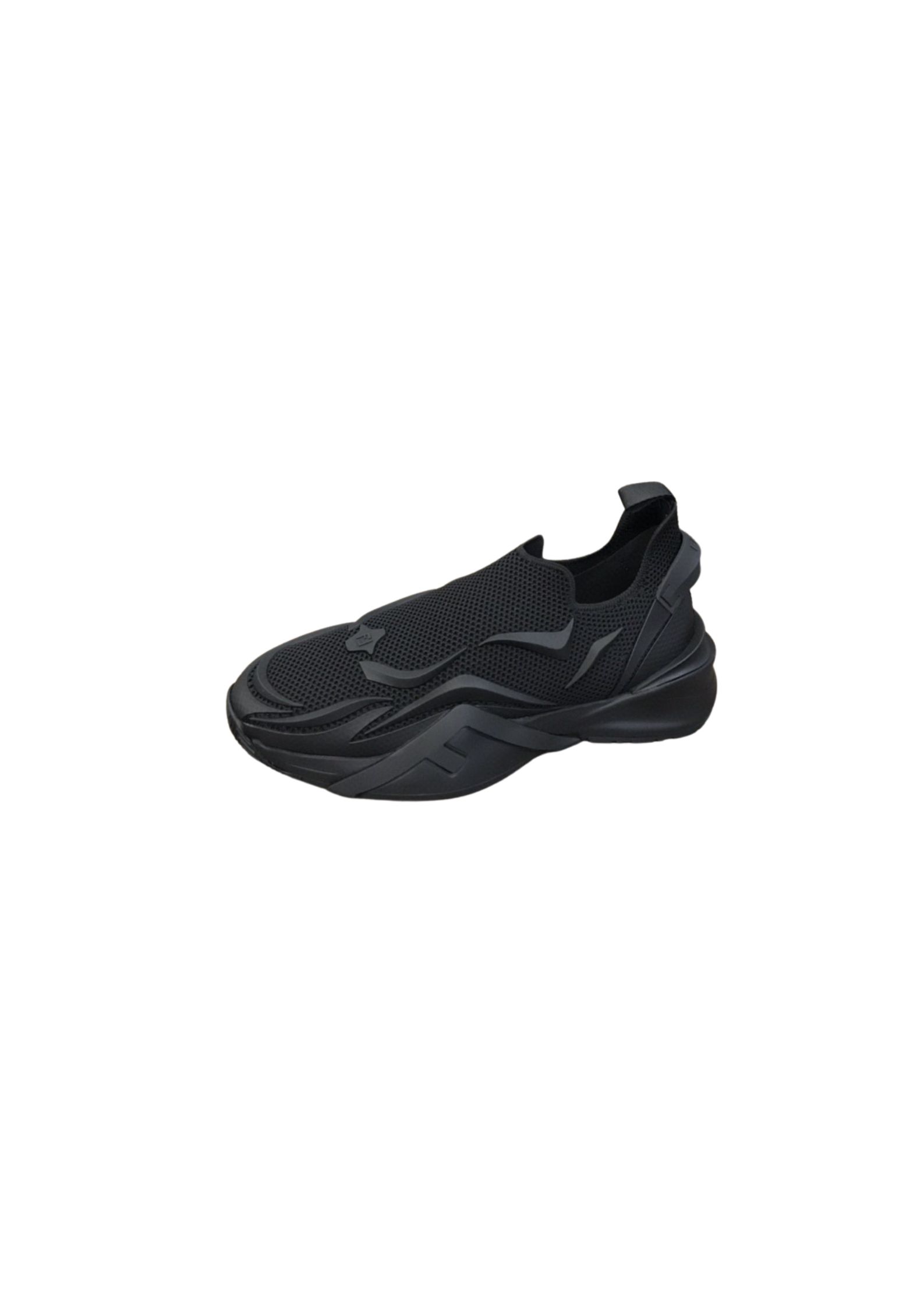 FD F**di Flow Running Sneakers Black For Women 7E1504AHI8F0ABB