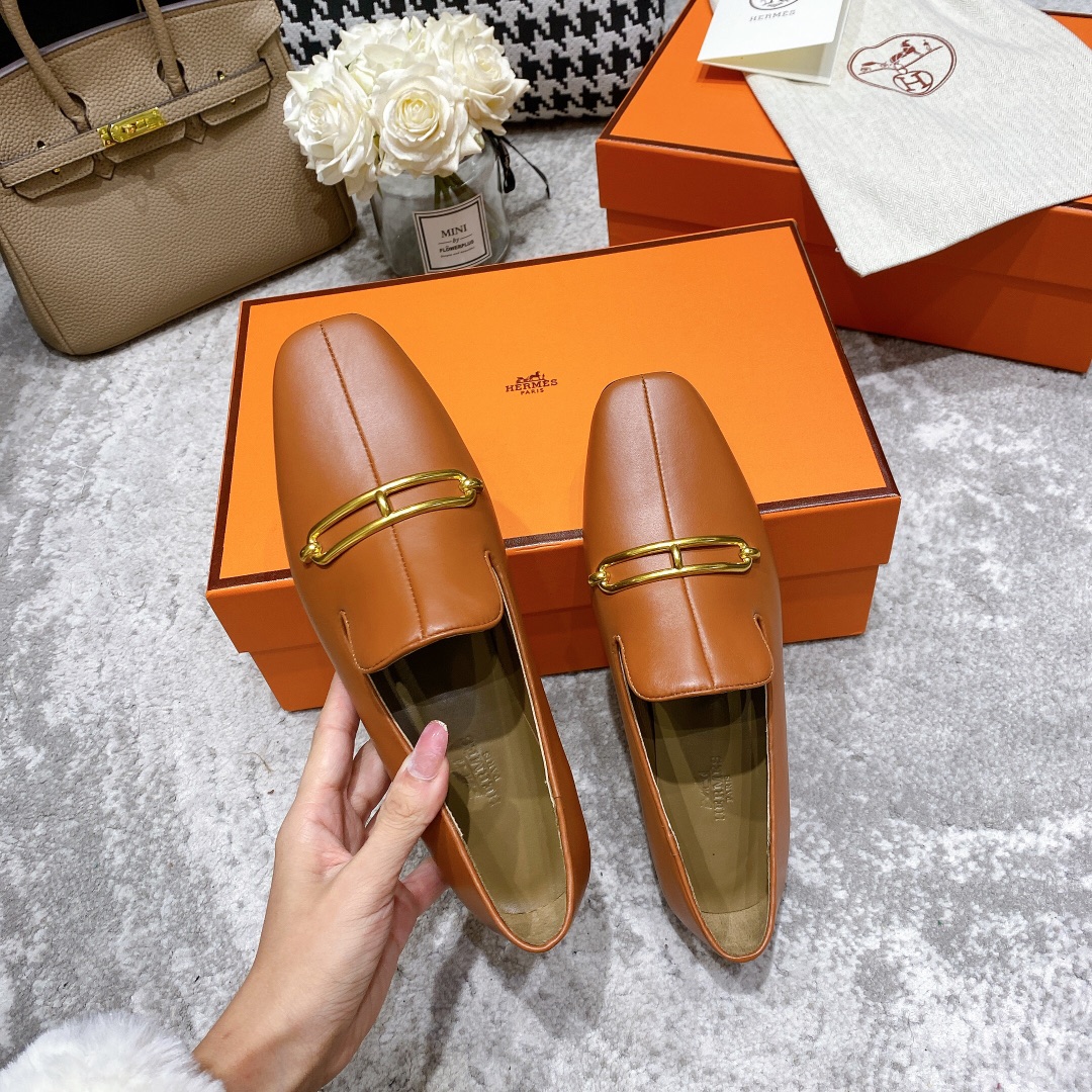 H**me5 Dalhia Loafer Brown For Women