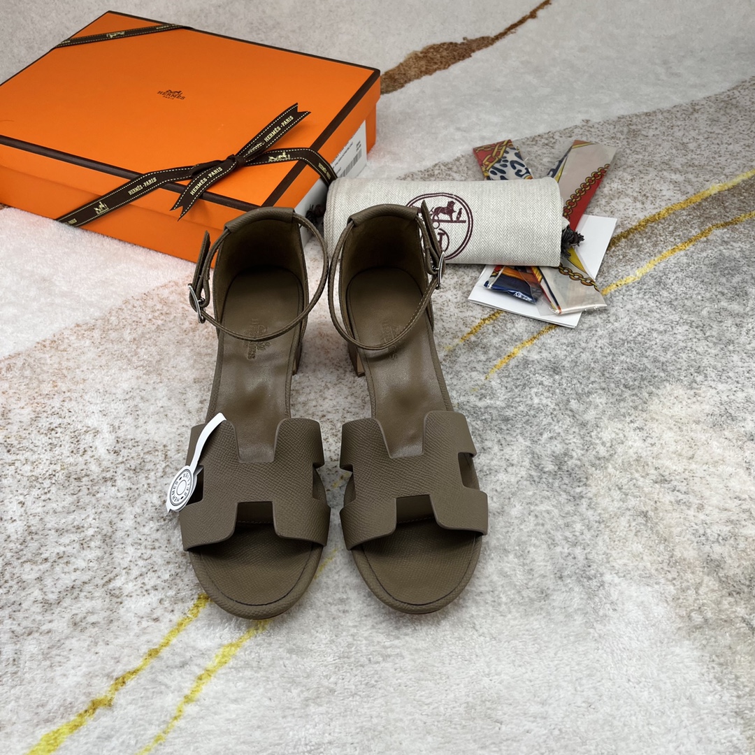 H**me5 Encens 50 Sandal Dark Greige For Women