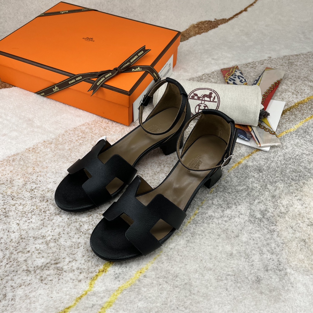 H**me5 Encens 50 Sandal Black For Women