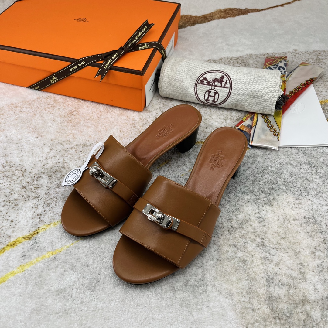 H**me5 Gigi 50 Sandal Brown For Women H231063Z A3345