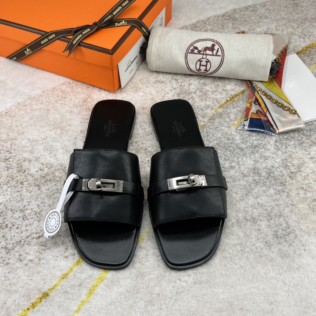 H**me5 Giulia Sandal Black For Women H231056Z 02350