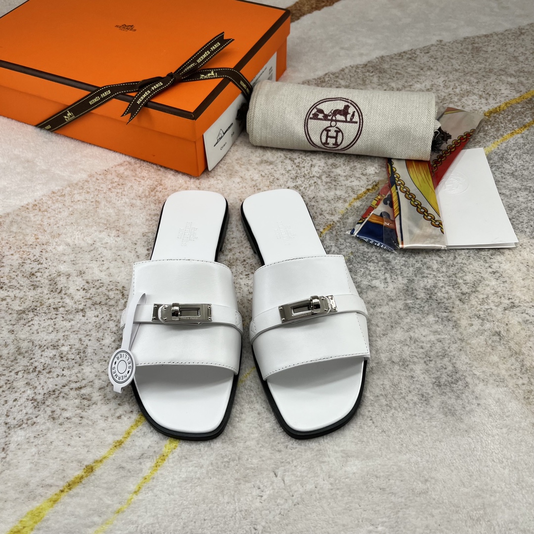 H**me5 Giulia Sandal White For Women H231056Z 90350