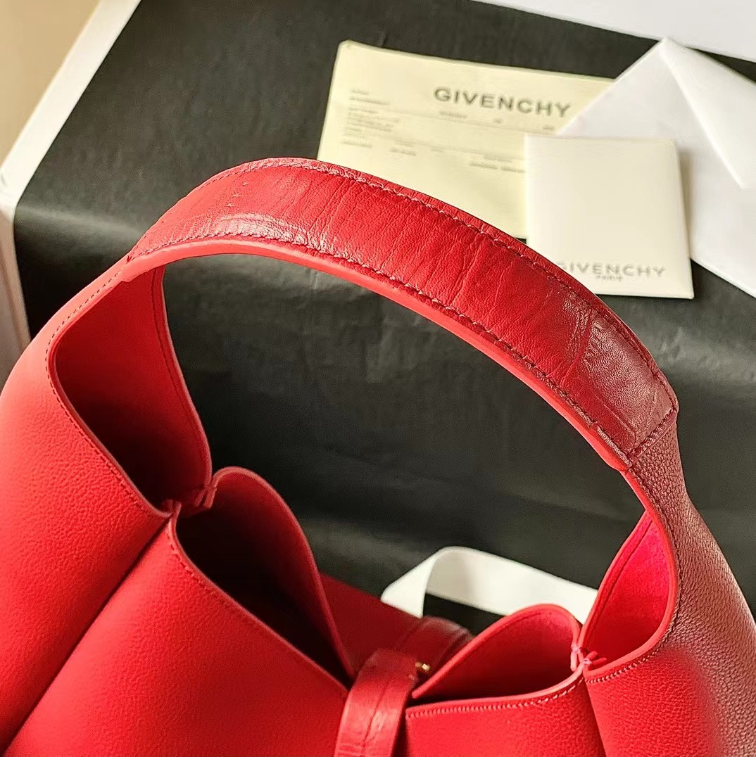 Givenchy Mini G Hobo Bag Red For Women‎ 9.8in/25cm BB50QNB1M2-801