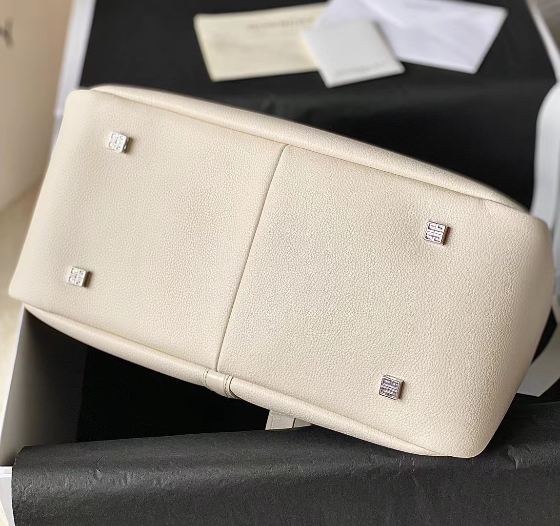Givenchy Mini G Hobo Bag White For Women‎ 9.8in/25cm BB50QNB1LY-356