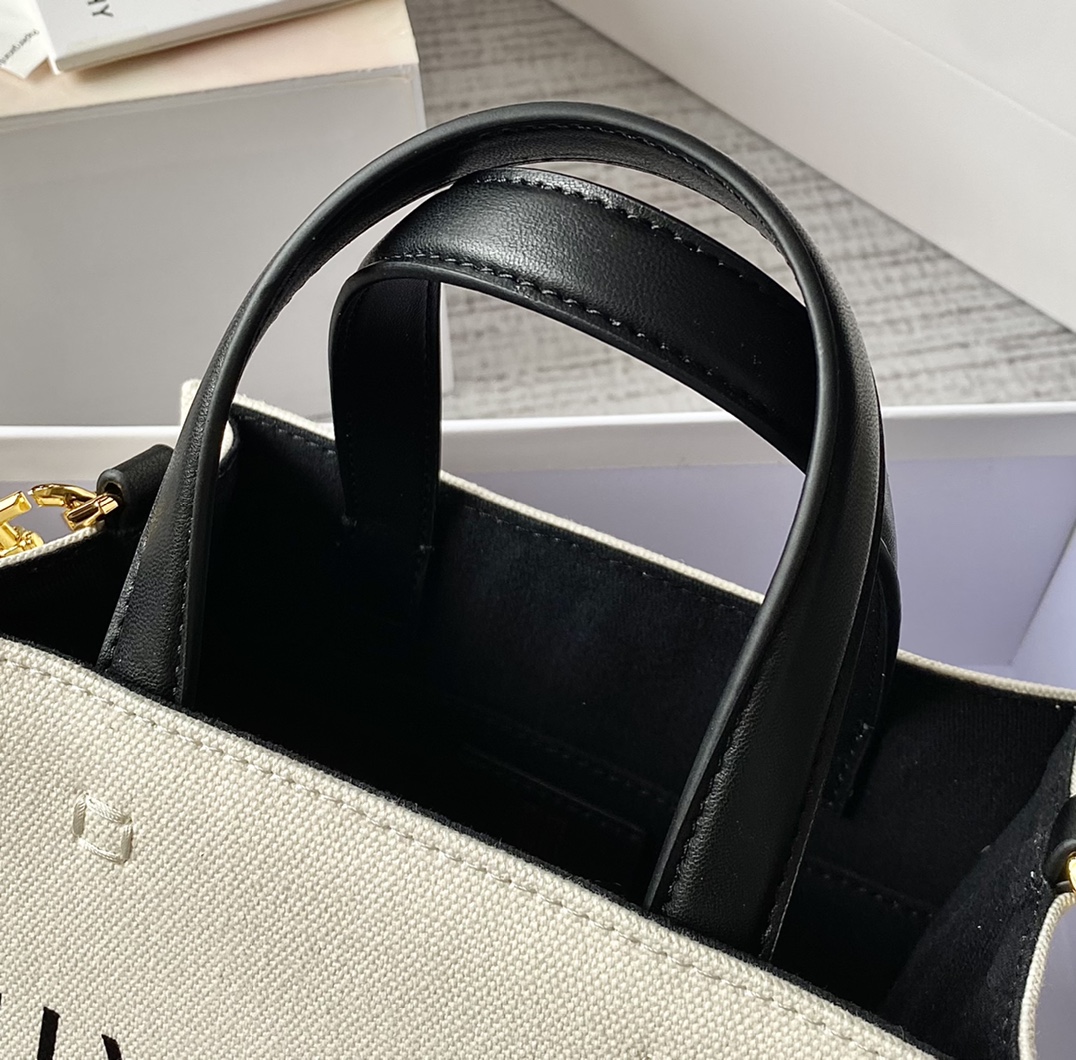 Givenchy Mini G Tote Shopping Bag Black/Beige For Women‎ 7.5in/19cm BB50N0B1F1-001