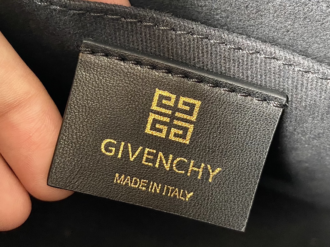 Givenchy Mini G Tote Shopping Bag Black/Beige For Women‎ 7.5in/19cm BB50N0B1F1-001