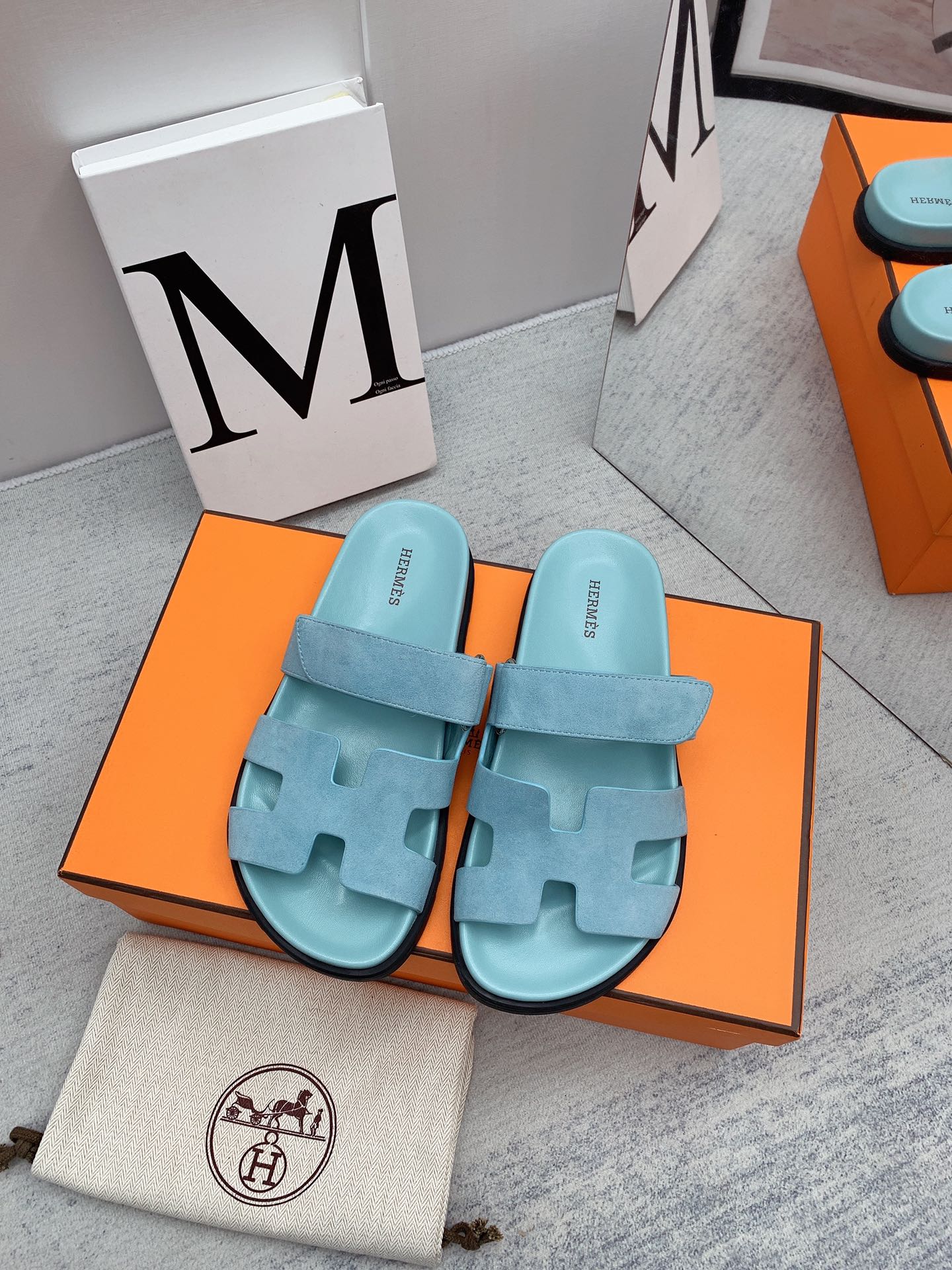 H**me5 Chypre Sandal Blue For Men