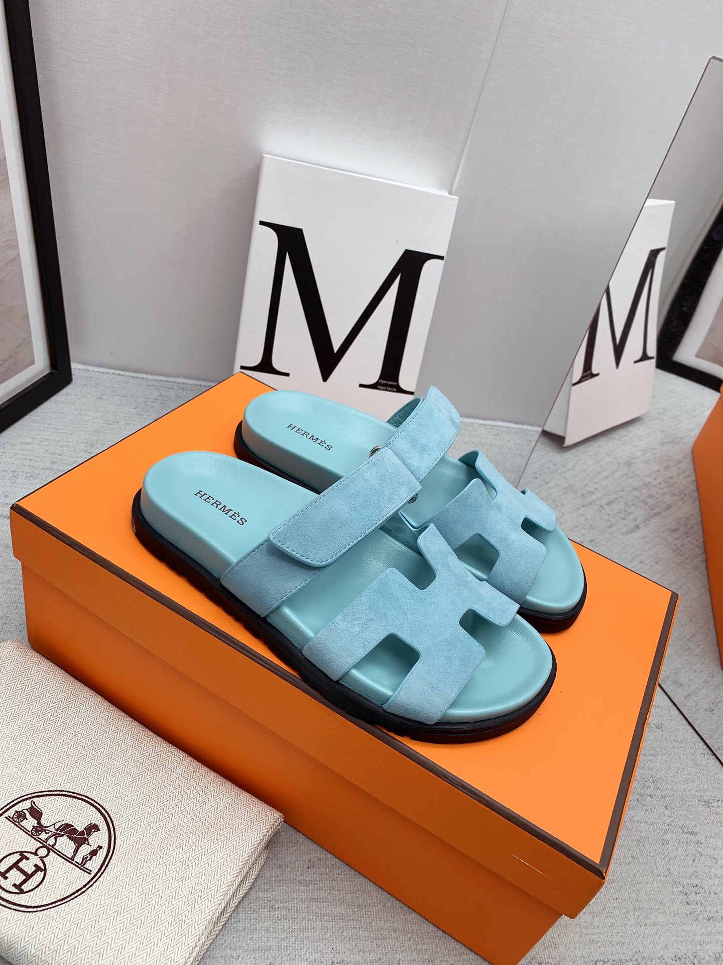 H**me5 Chypre Sandal Blue For Men