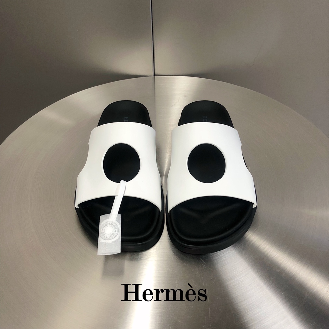 H**me5 Edith Sandal White For Men