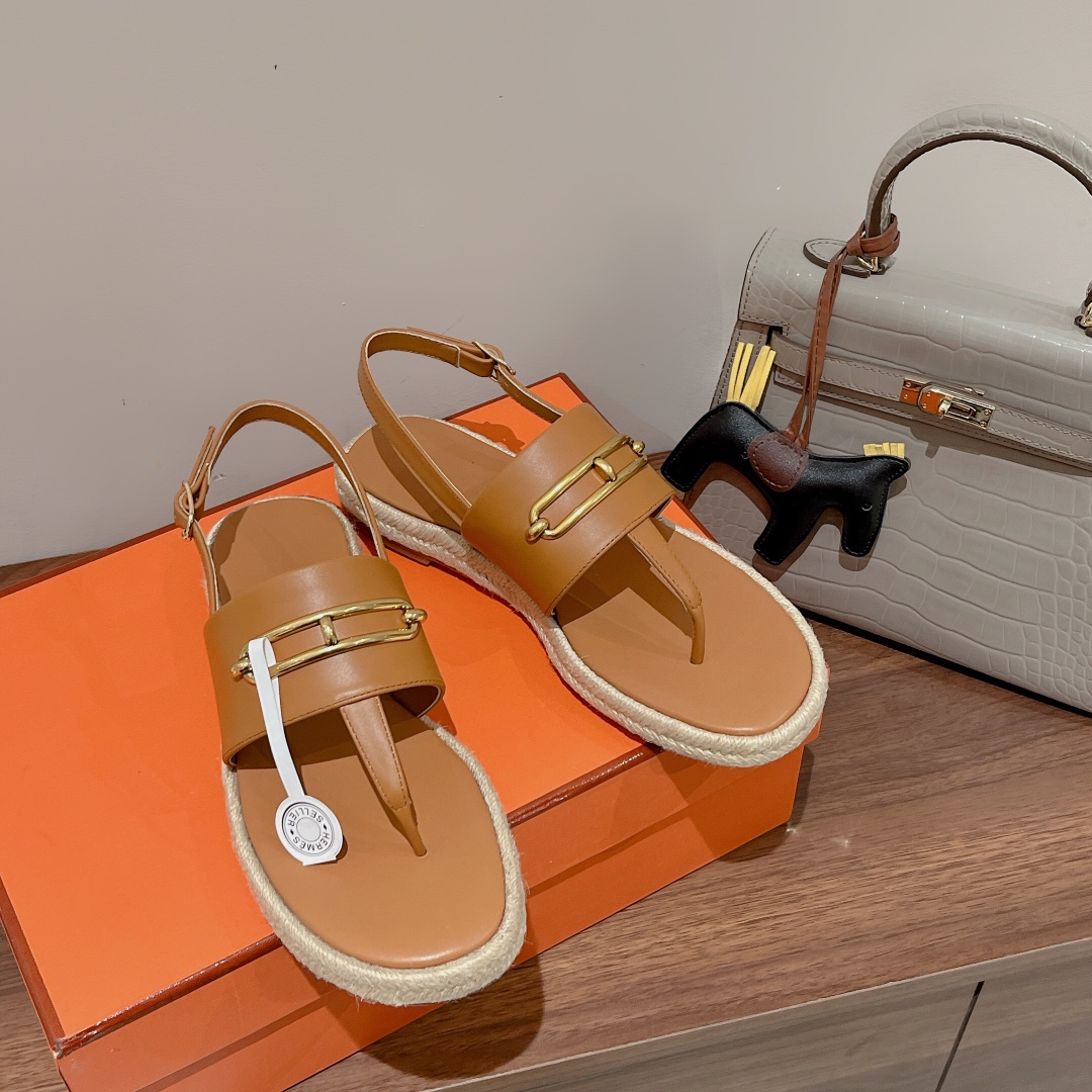 H**me5 Eloise Espadrille Brown For Women H221152Z B8350