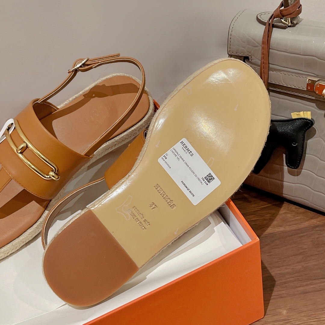 H**me5 Eloise Espadrille Brown For Women H221152Z B8350