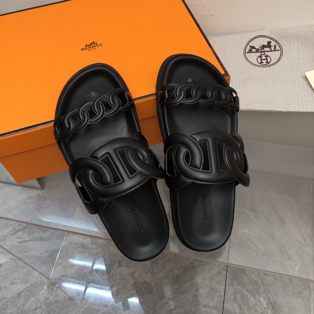 H**me5 Extra Sandal Black For Women H222302Z 02350