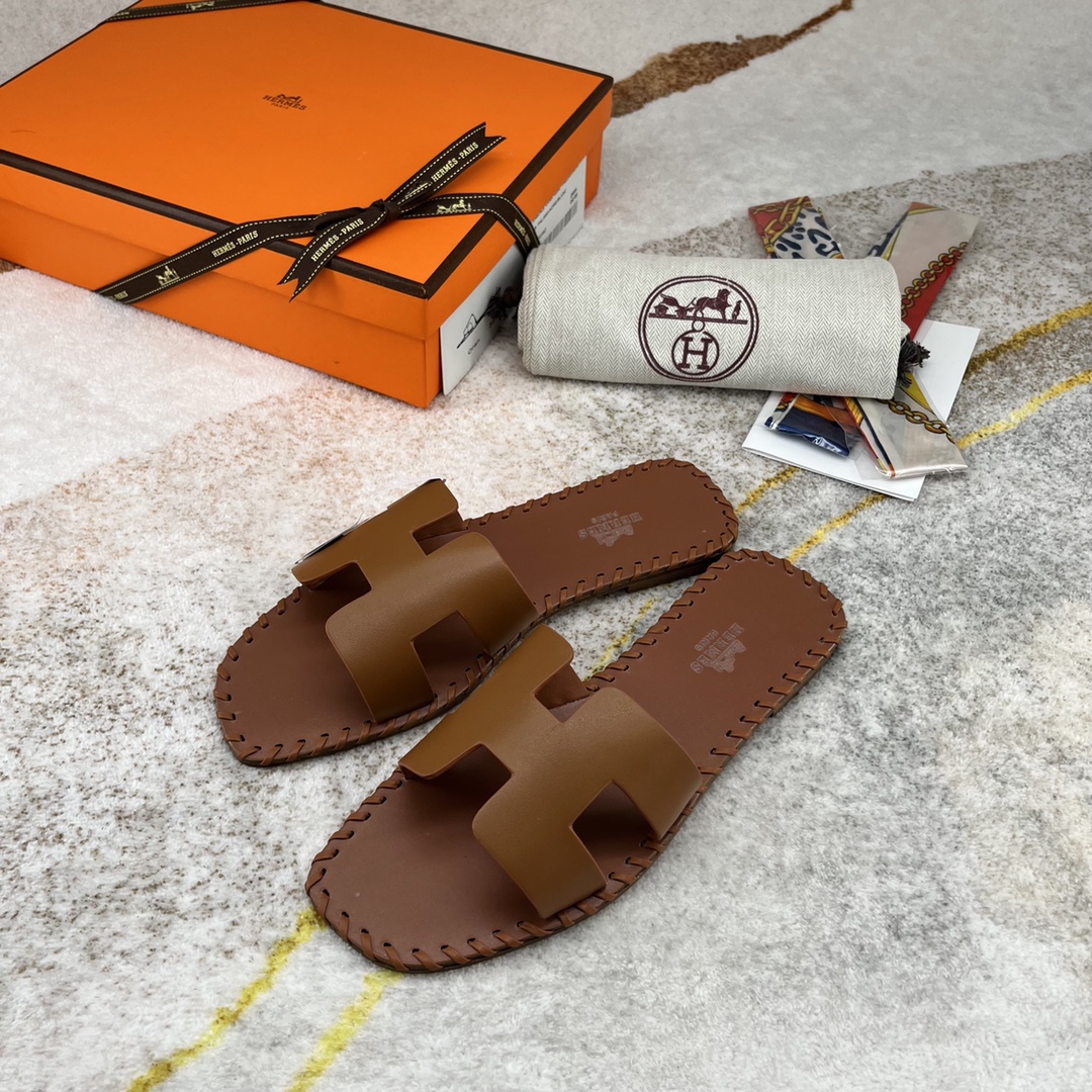 H**me5 Oran Sandal Brown For Women