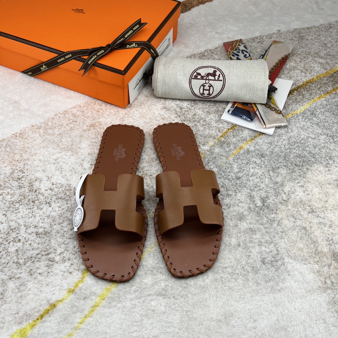 H**me5 Oran Sandal Brown For Women