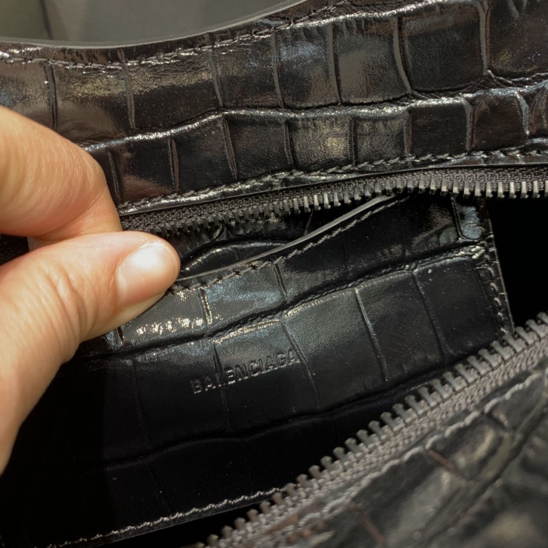 Ba1en*iaga Neo Classic Mini Handbag Black/Dark Blue/Cream/Brown/Green Khaki For Women‎ 8.6in/21.8cm