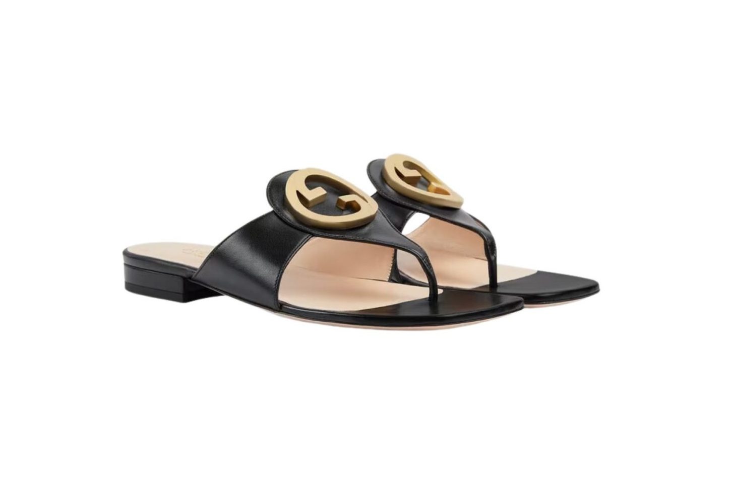 Gvc*1 Blondie Thong Sandal Black For Women 739048 C9D00 1000