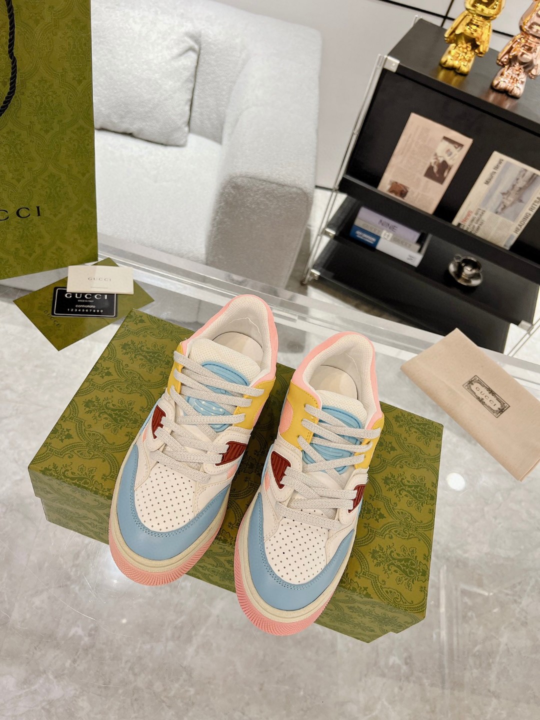 Gvc*1 Basket Sneaker Multicolor For Men