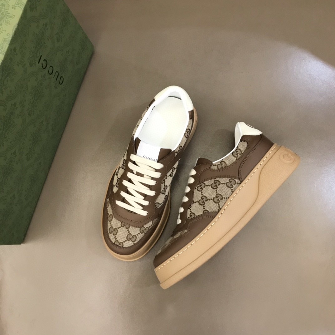 Gvc*1 GG Sneaker Brown For Men