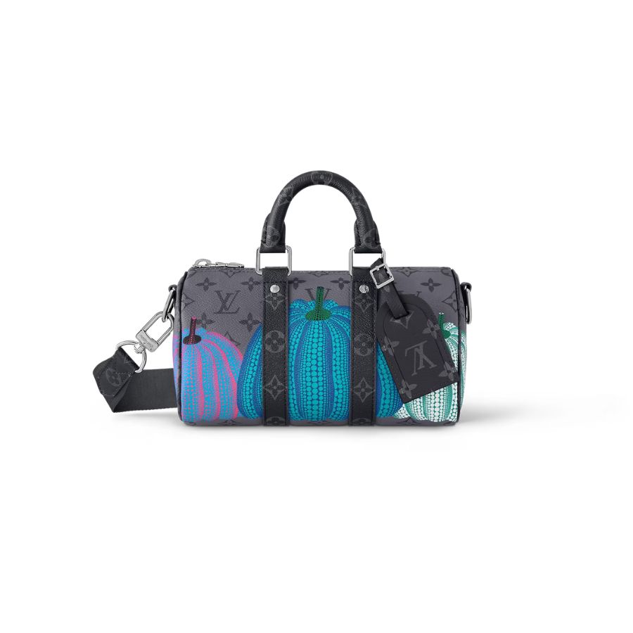L0vis Vvtt0n LV x YK Keepall 25 M46437 13.8in/35cm