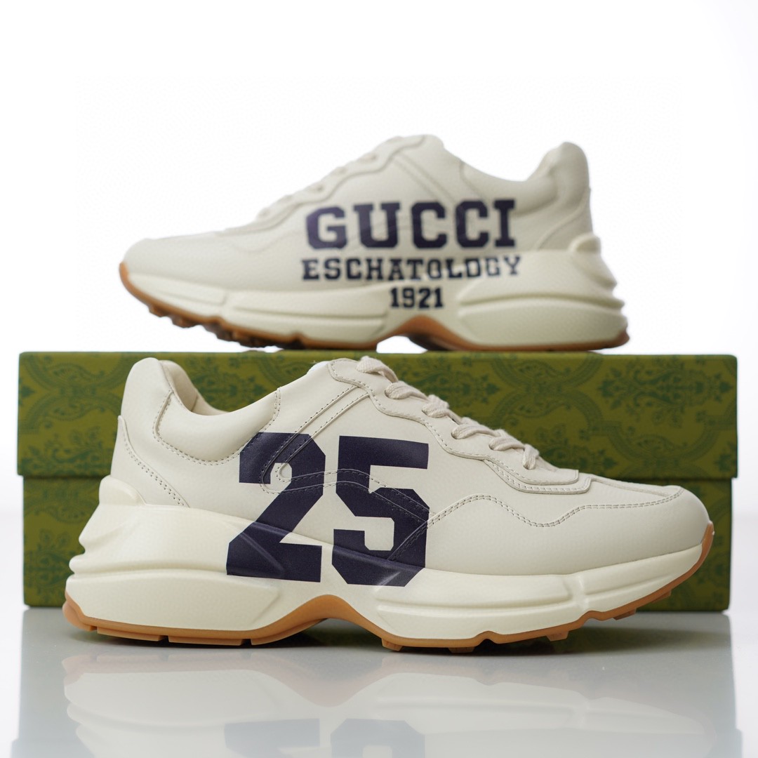 Gvc*1 Rhyton Sneaker Cream For Men