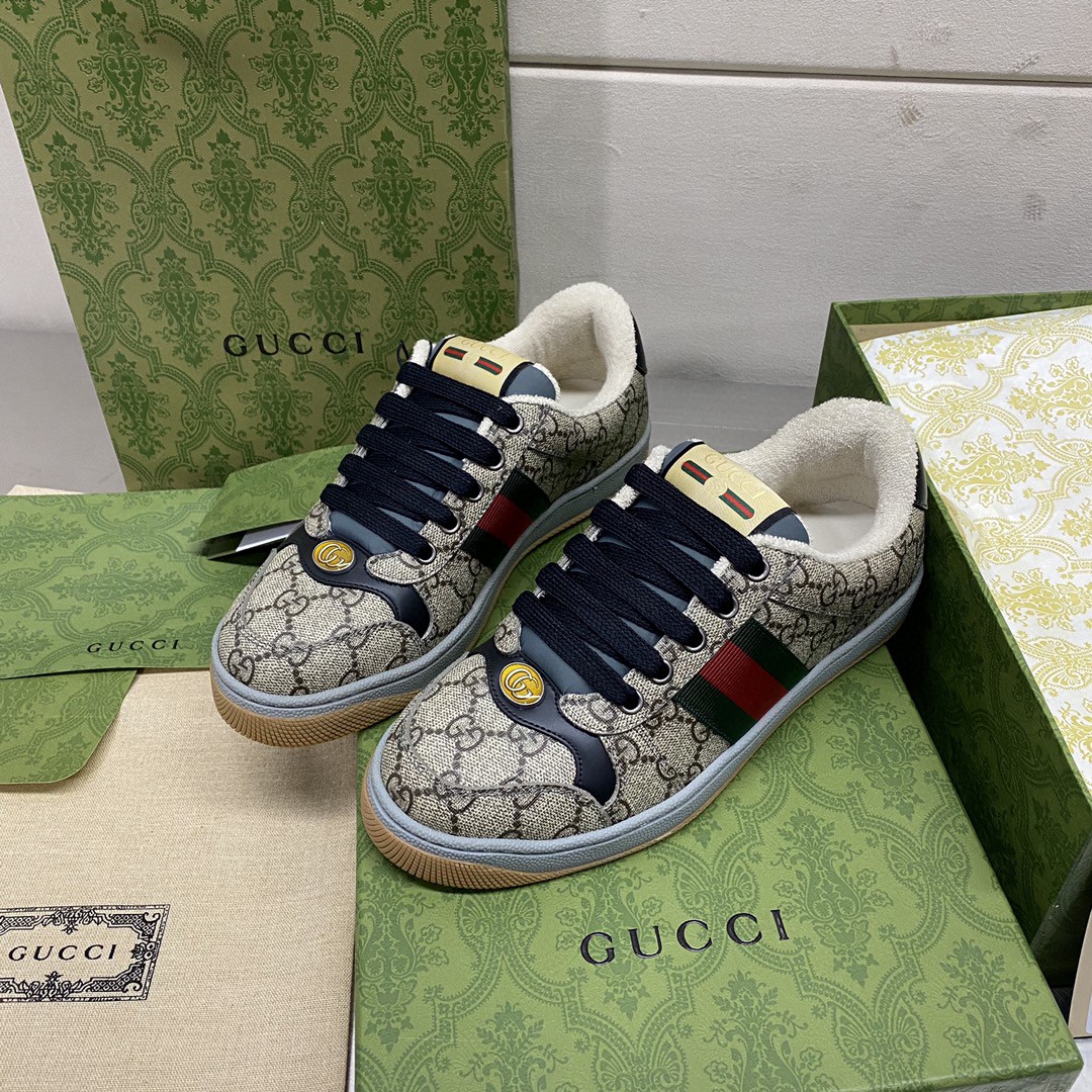 Gvc*1 Screener GG Sneaker Grey For Men
