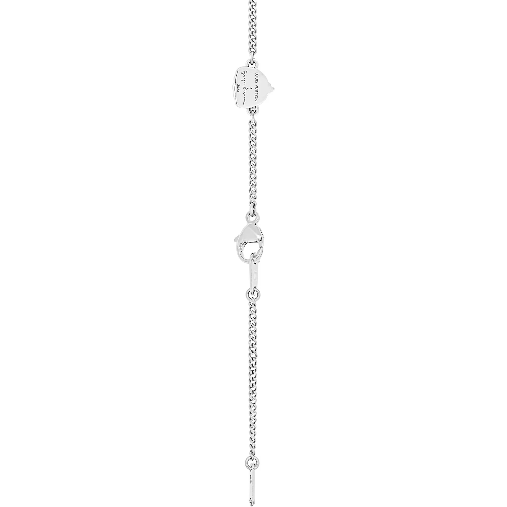 L0vis Vvtt0n LV x YK LV Pumpkin Pendant Blue For Men M01093
