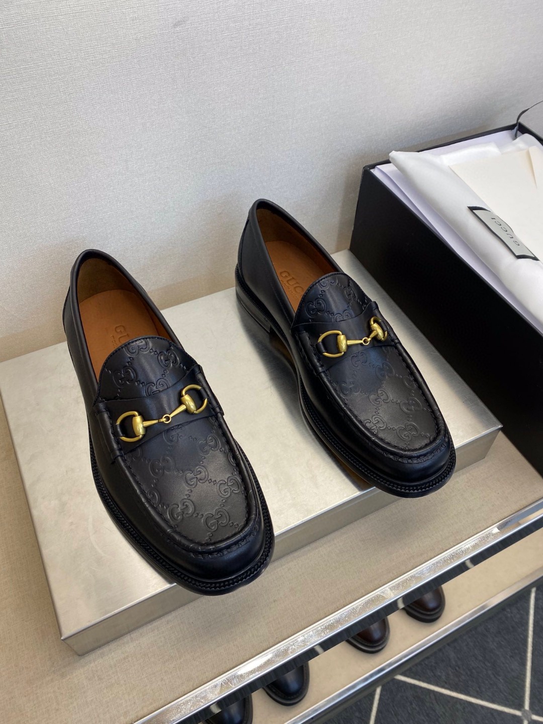 Gvc*1 1953 Horsebit Loafer Black For Men