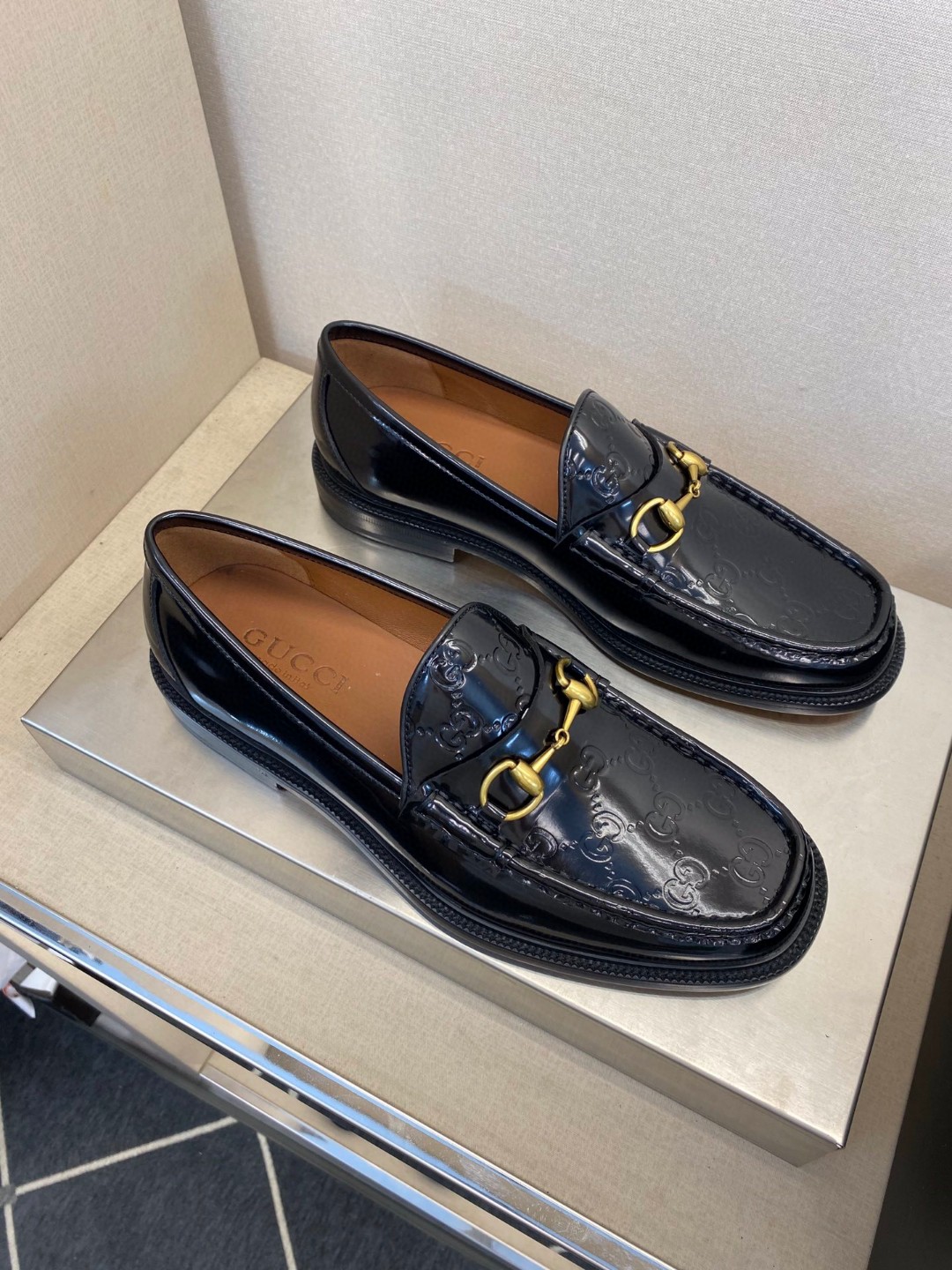 Gvc*1 1953 Horsebit Loafer Black For Men