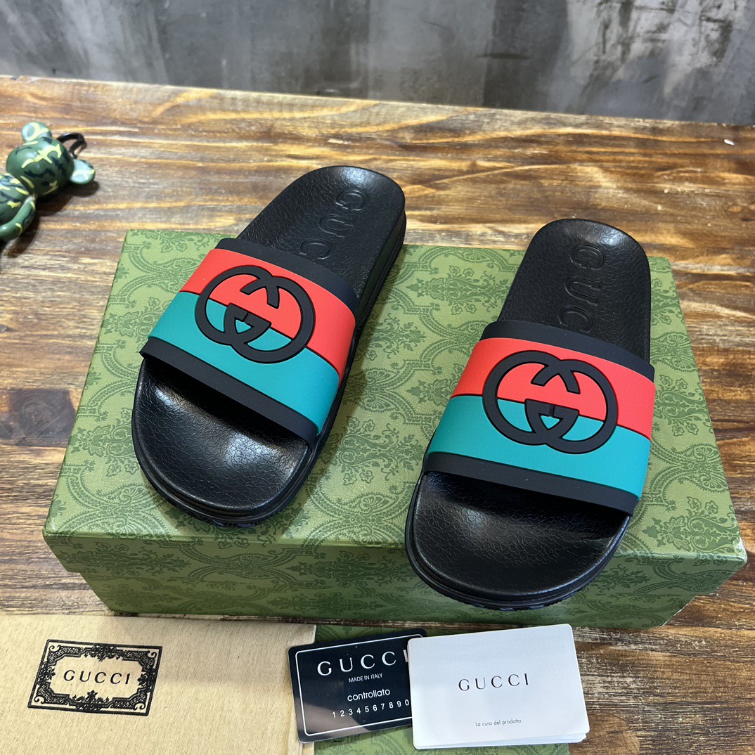 Gvc*1 Good Game Slide Sandal Black For Men