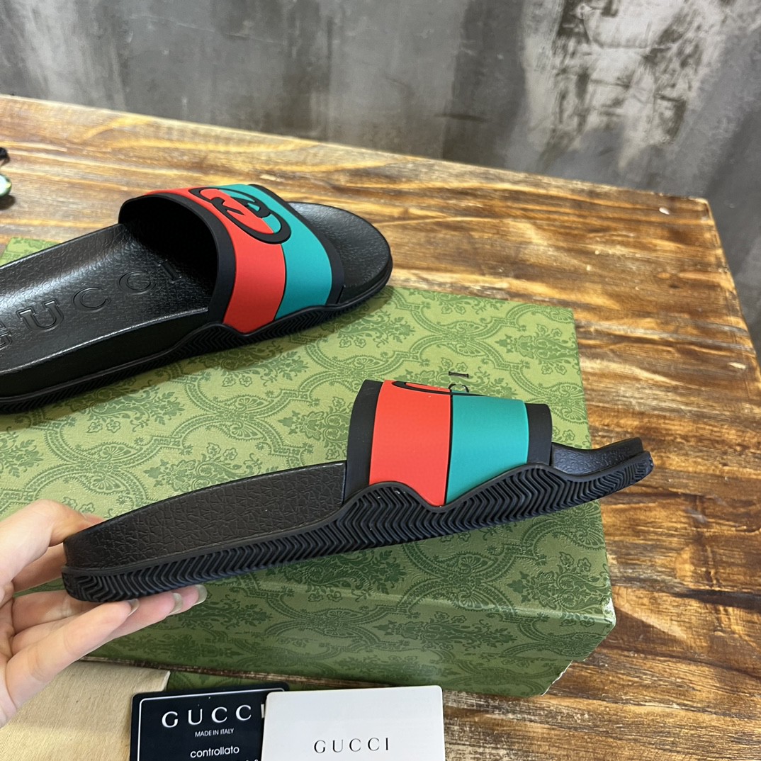 Gvc*1 Good Game Slide Sandal Black For Men