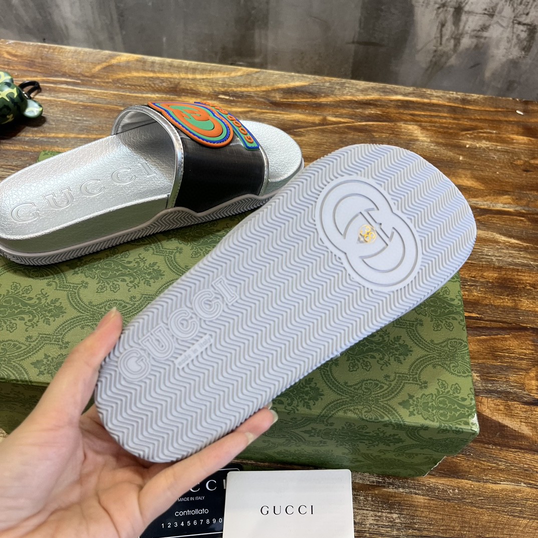 Gvc*1 Good Game Slide Sandal Multicolor For Men