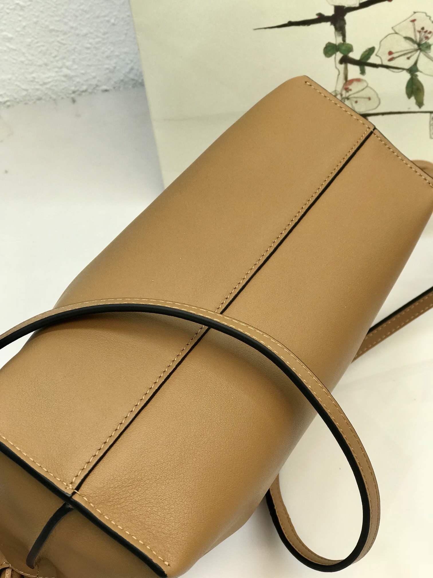 L0ew* Mini Flamenco Clutch Black/Brown/Dark Green/Green For Women 9.4in / 23.9cm A411FC2X37