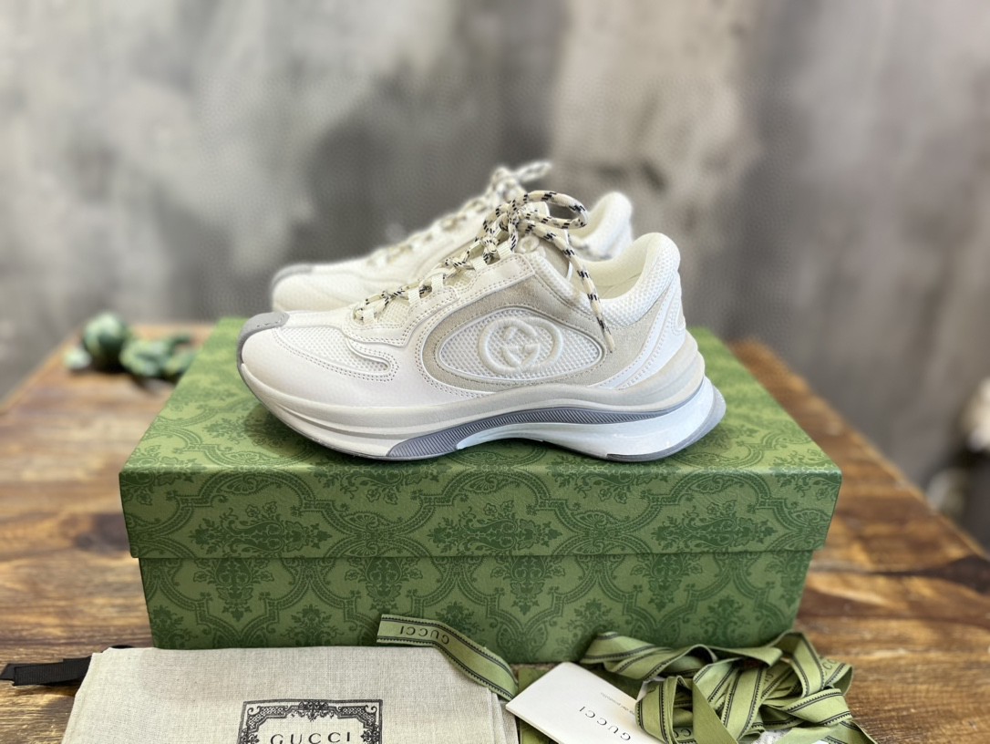 Gvc*1 Run Sneaker White For Men