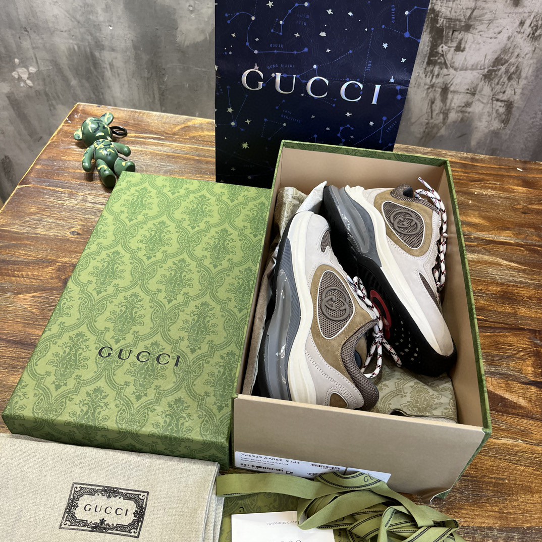 Gvc*1 Run Sneaker Grey For Men