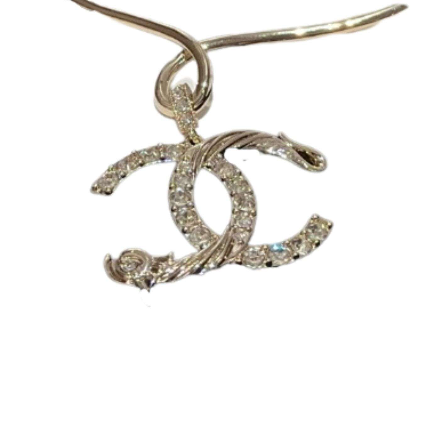 Ch**el CC Necklaces Gold For Women