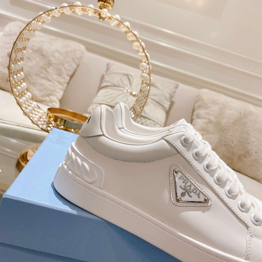 Pra*a Fyre Low Heel Sneaker White For Women