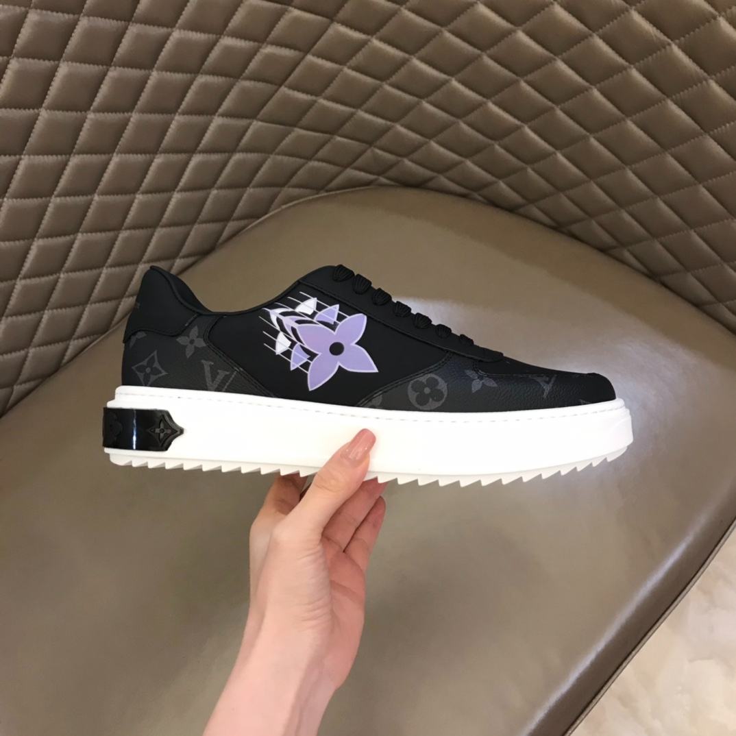 L0vis Vvtt0n Rivoli Sneaker Black For Men