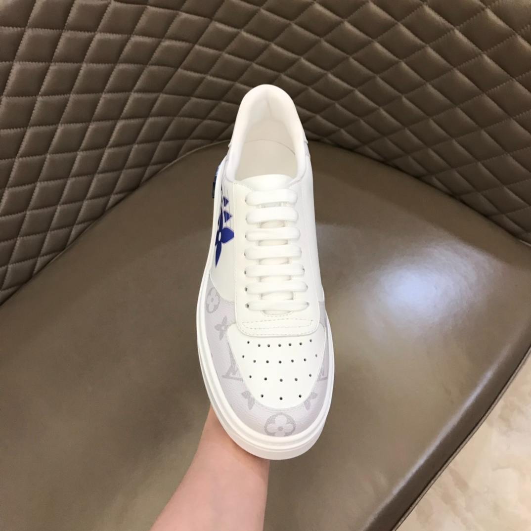 L0vis Vvtt0n Rivoli Sneaker White For Men
