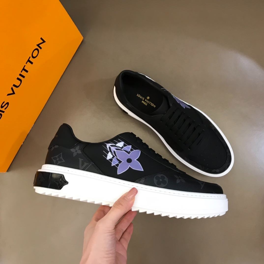 L0vis Vvtt0n Rivoli Sneaker Black For Men