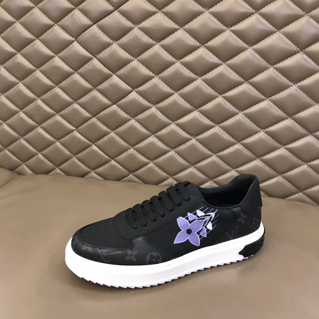 L0vis Vvtt0n Rivoli Sneaker Black For Men