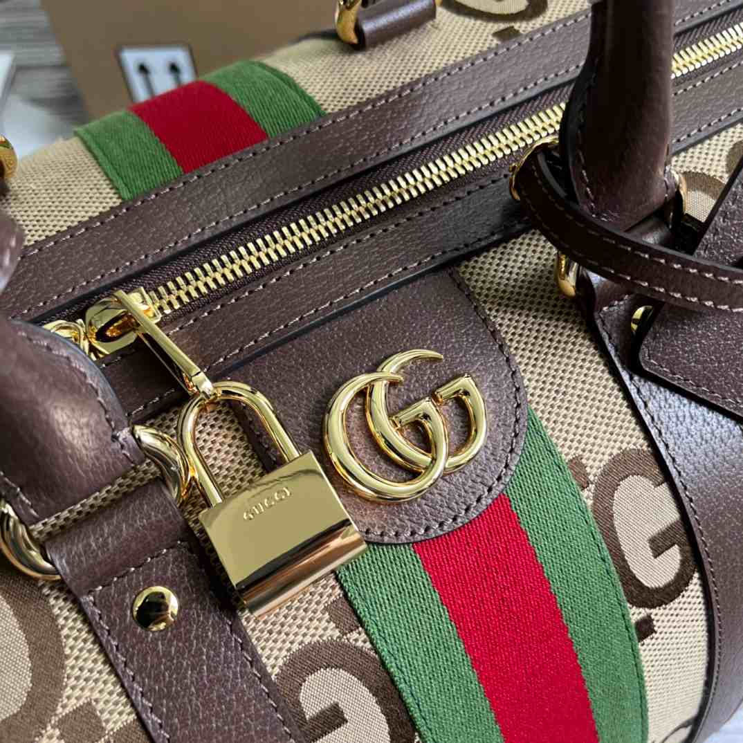 Gvc*1 Savoy Small Duffle Bag Brown 17.3 in/43 cm 724642 UKMKG 8396