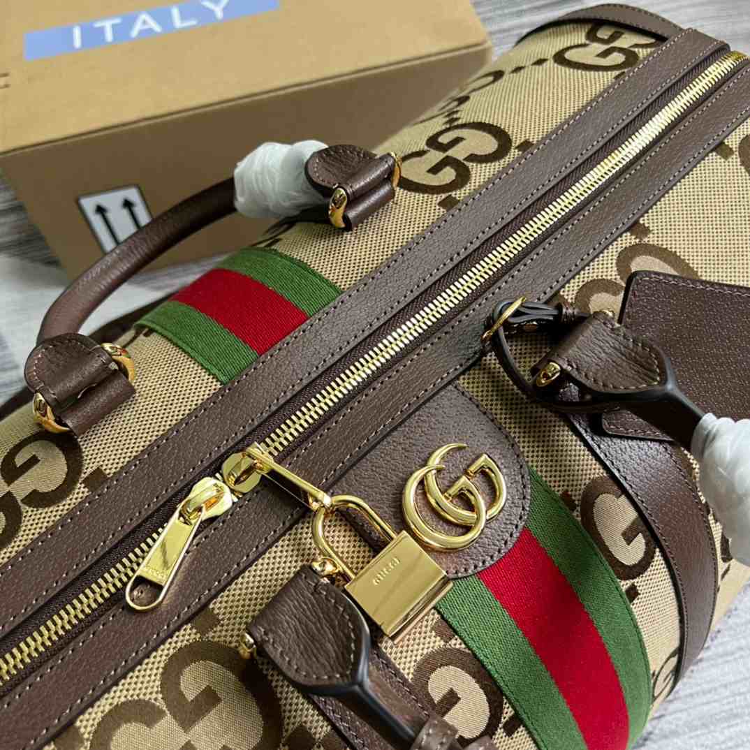 Gvc*1 Savoy Small Duffle Bag Brown 17.3 in/43 cm 724642 UKMKG 8396