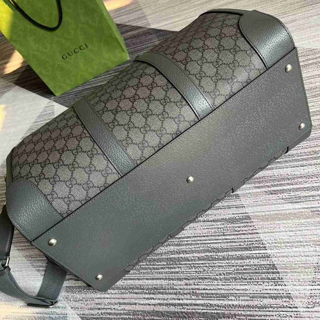 Gvc*1 Savoy Small Duffle Bag Grey 17.7 in/45 cm ‎724642 UULHK 8576