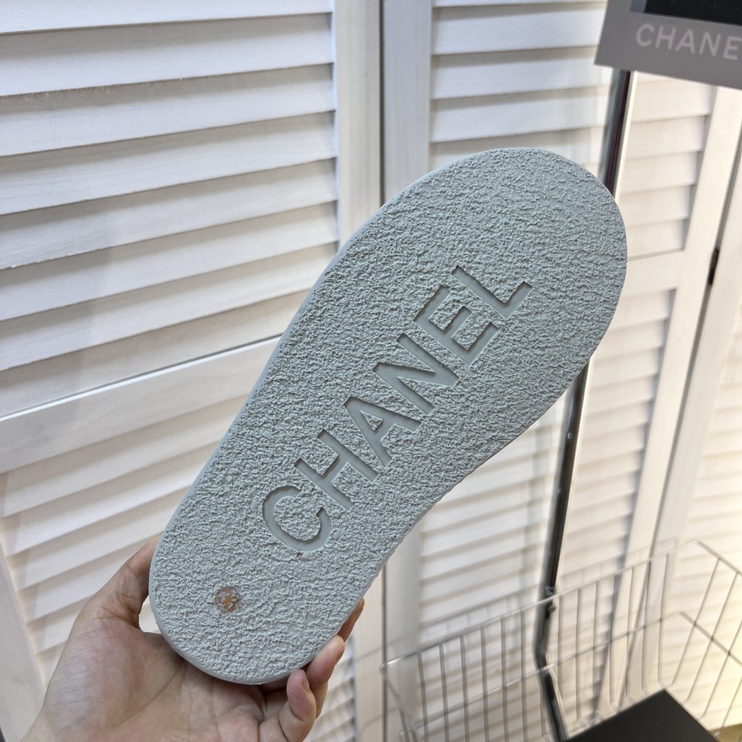 Ch**el Gutdzu Sneakers White For Women
