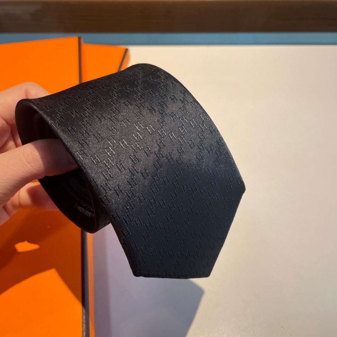 H**me5 Faconnee H Tie Black For Men
