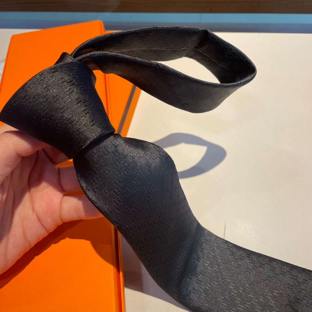 H**me5 Faconnee H Tie Black For Men